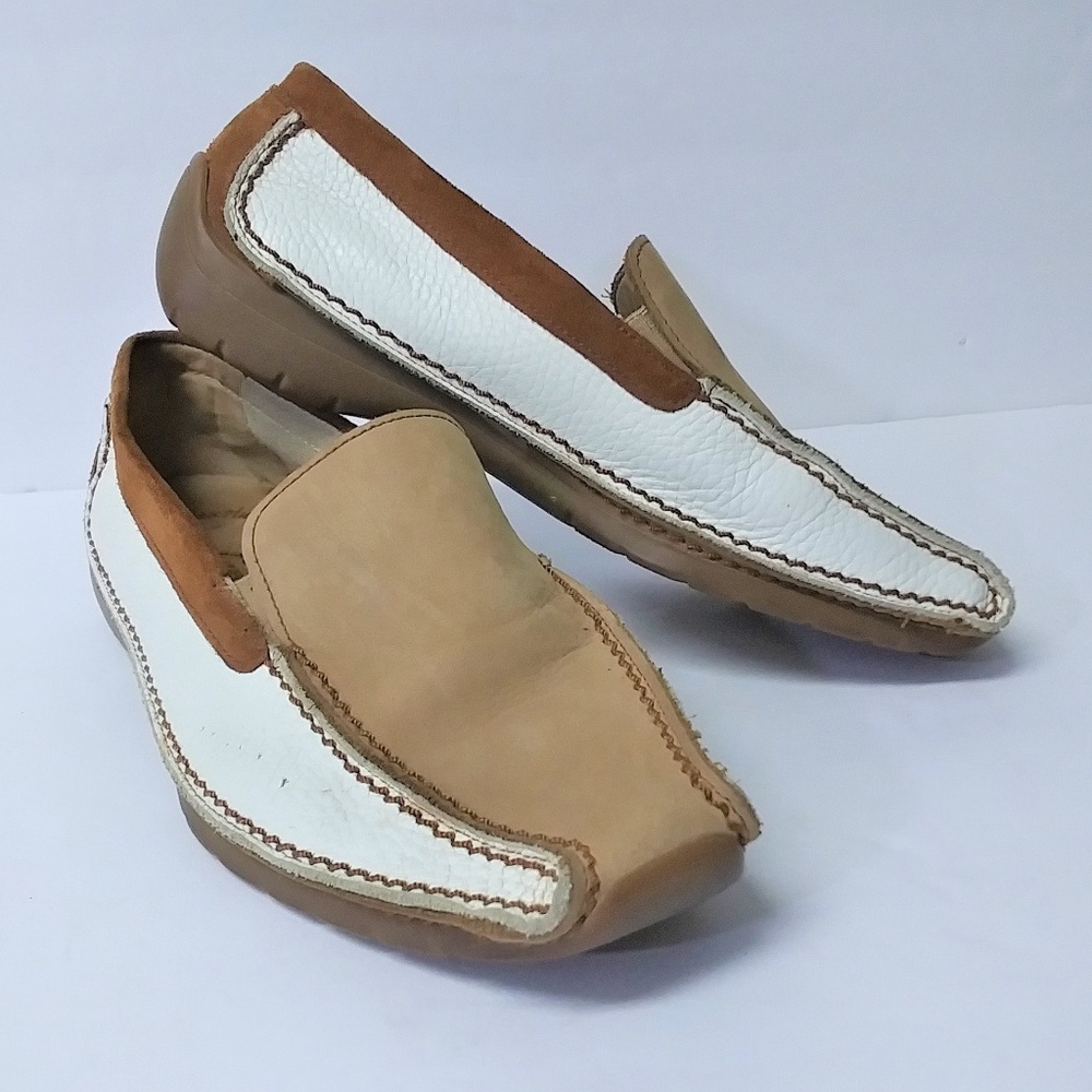 Gabor Loafer Flats Ultra Flex Plus Soft Leather Comfort Shoes Womens 6.5